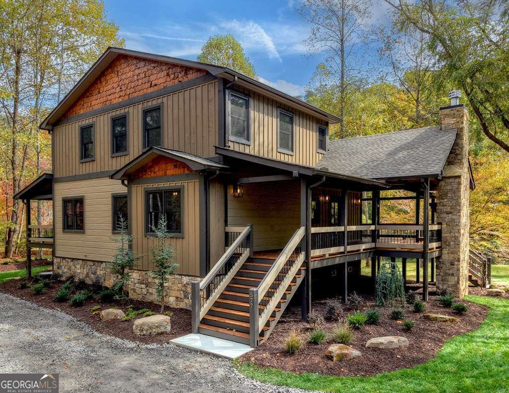 Photo of 577 Blackberry, Mineral Bluff, GA 30559 (MLS # 10799930)
