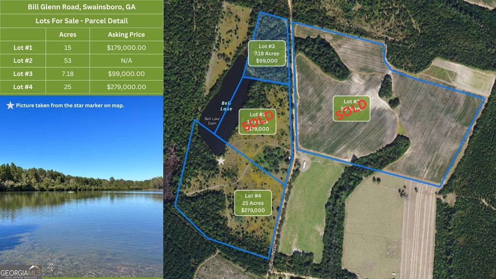 Photo of 0 Bill Glenn Road, Swainsboro, GA 30401 (MLS # 10757698)