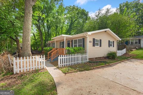 Photo of 2051 College Avenue NE #A, Atlanta, GA 30317 (MLS # 10612472)