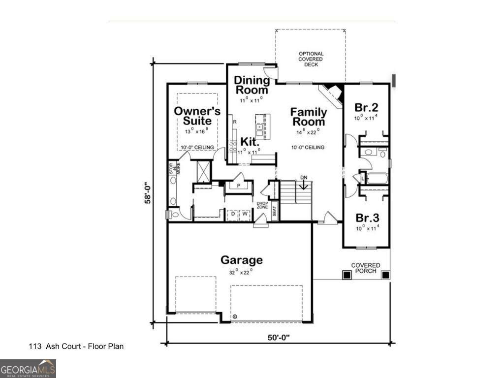 113 Ash CT