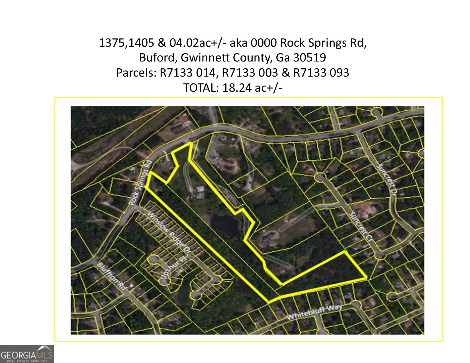 1405 Rock Springs Road