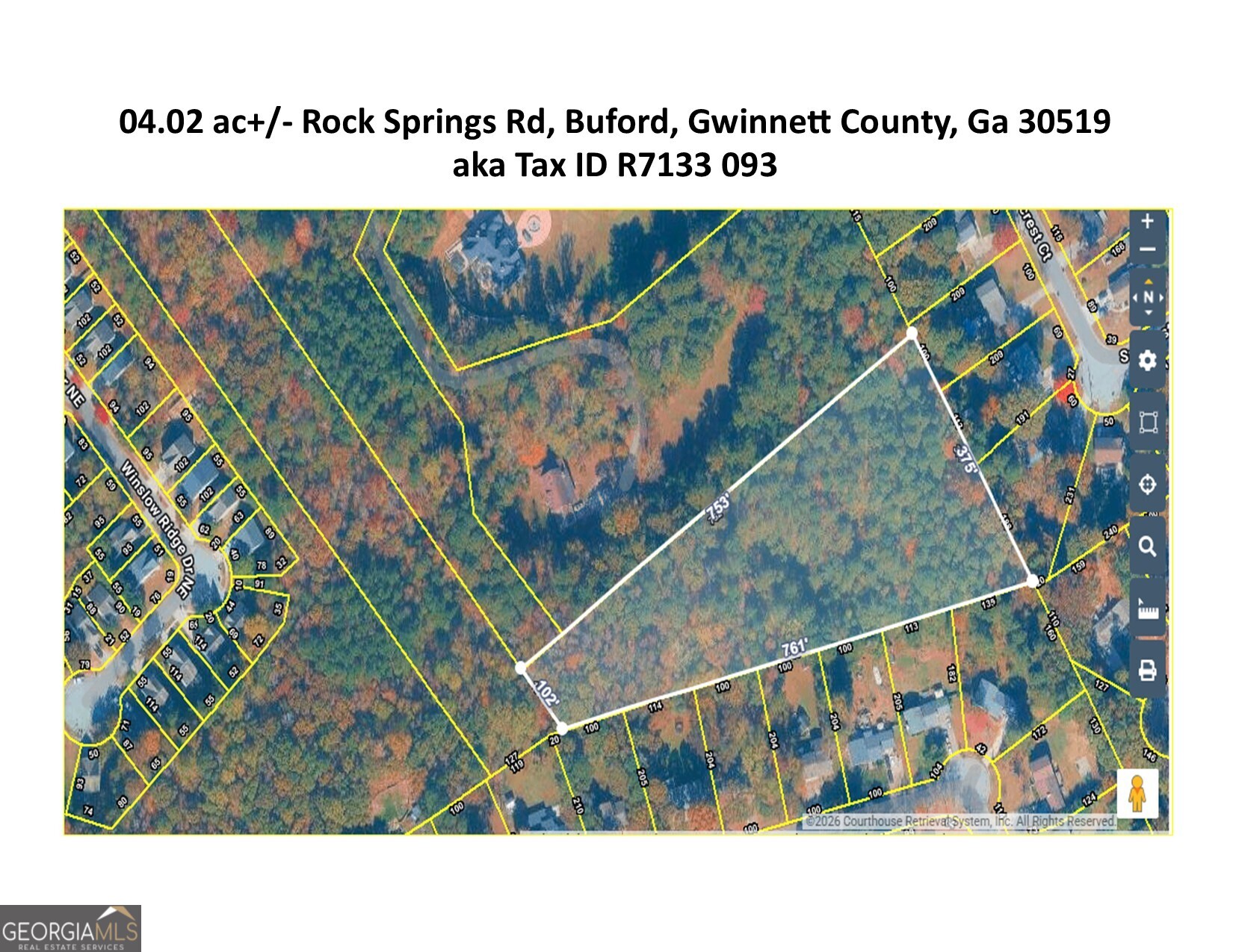 1405 Rock Springs RD