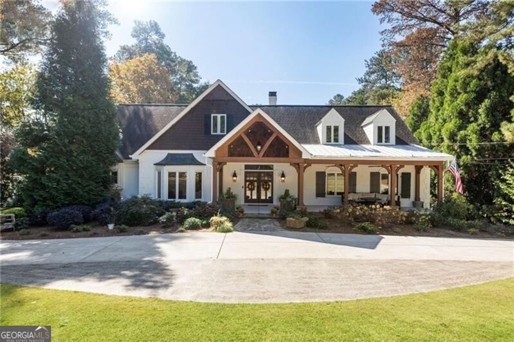 Photo of 145 Pruitt Drive, Alpharetta, GA 30004 (MLS # 10701660)