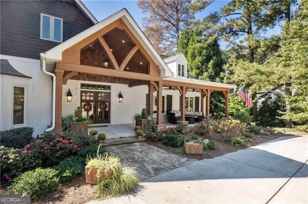 Photo of 145 Pruitt Drive, Alpharetta, GA 30004 (MLS # 10701660)