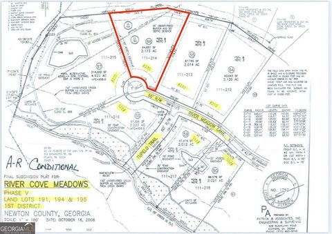 230 River Meadow LN Social Circle GA 30025