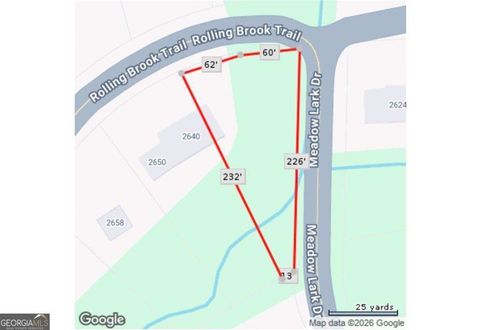0 Rolling Brook Trail East Point GA 30344