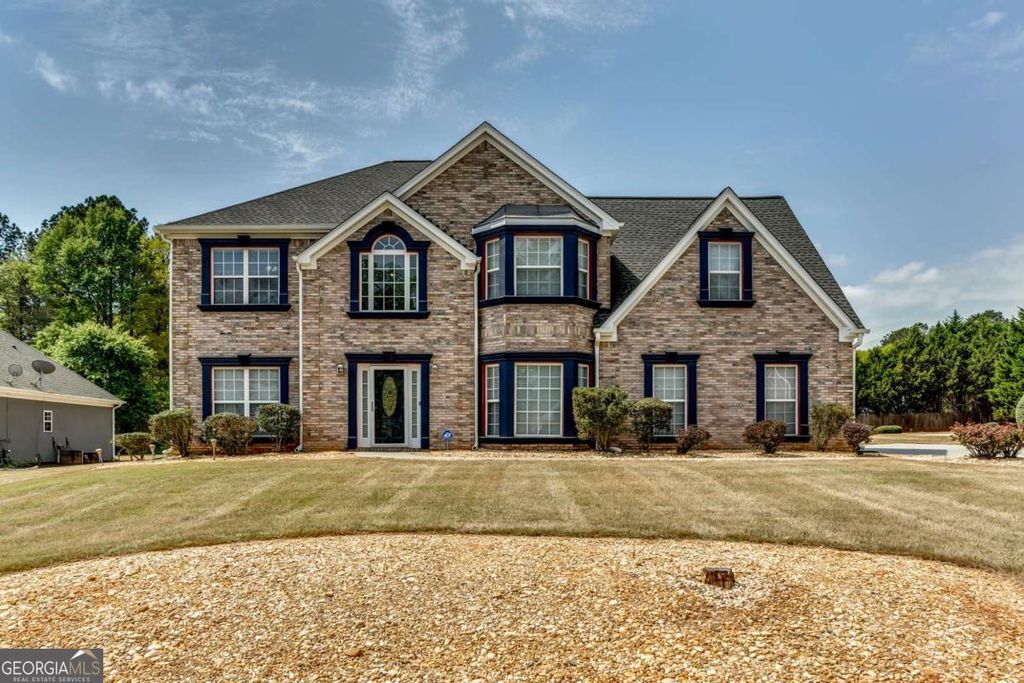Photo of 2860 Weatherstone Circle SE, Conyers, GA 30094 (MLS # 10724669)