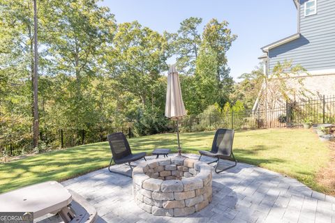 A home in Flowery Branch