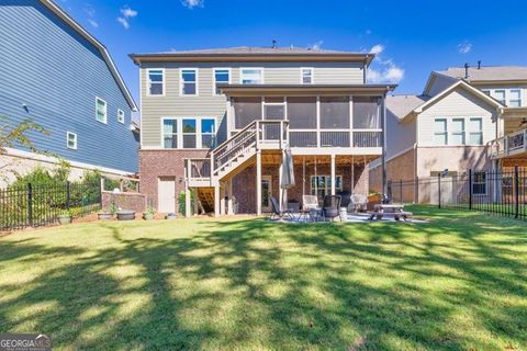 A home in Flowery Branch