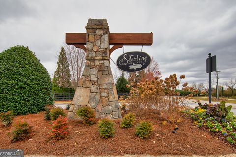 A home in Flowery Branch