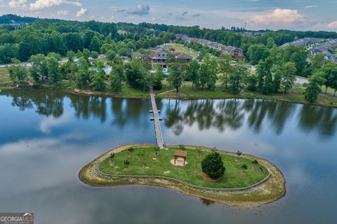 A home in Flowery Branch