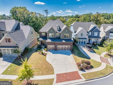 A home in Flowery Branch