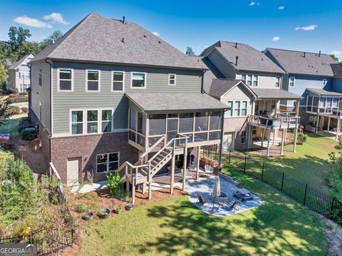 A home in Flowery Branch