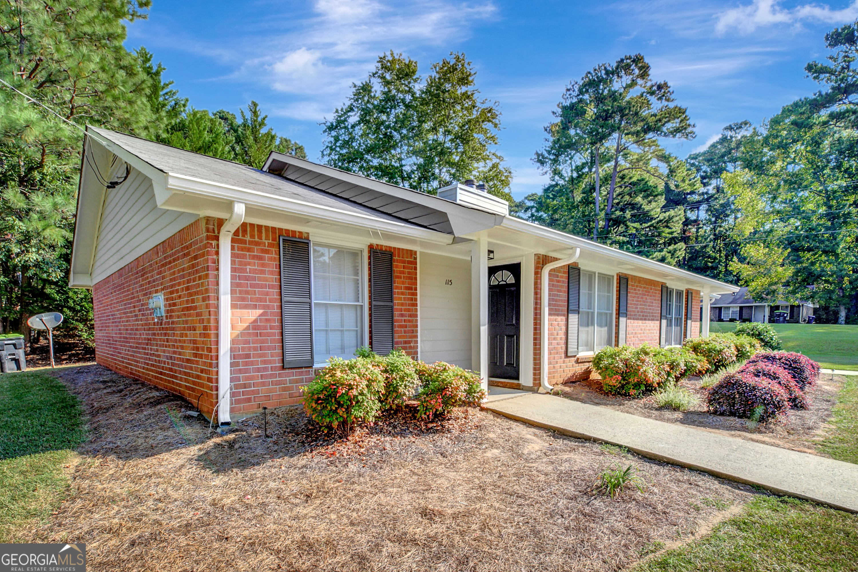 Fully Renovated 2BR/1.5BA Duplex in the Heart of Fayetteville Interested in this home? You clearly have exceptional taste. Look no further-your amazing new 2BR/1.5BA has just arrived in the heart of Fayetteville! Minutes from Trilith Studios and downtown Fayetteville, you'll be close to everything this vibrant community has to offer. Plus, you'll be a part of Fayette County's award-winning schools. This one-level duplex has been renovated from top to bottom with fresh, modern finishes and thoughtful details: Interior Features Brand-new stainless steel appliances: refrigerator, stove/range, microwave, washer, and dryer - all included. Freshly painted throughout for a clean, modern look. Updated flooring for a fresh start underfoot. All new fixtures and hardware: ceiling fans, light fixtures, faucets, towel hooks, and cabinet pulls. Spacious open family room with vaulted ceilings, perfect for entertaining or relaxing. Large kitchen with granite countertops, modern cabinets, a breakfast nook, and convenient laundry room. Compartmentalized bathroom featuring brand new vanities and lighting. Nicely sized bedrooms with ample closet space. Exterior & Location Private driveway and entry for each unit. Quiet, established neighborhood - a peaceful retreat with city access. Just minutes to Highway 85, Trilith Studios, shops, dining, and local amenities. Why You'll Love It This isn't a piecemeal update - it's a fully refreshed, move-in ready home. Every detail has been updated for comfort, style, and convenience. Perfect for families who want top schools, or professionals seeking a modern home close to Trilith and Atlanta.