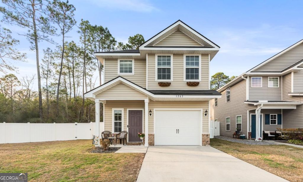 Photo of 1263 Cypress Fall Circle, Hinesville, GA 31313 (MLS # 10702578)