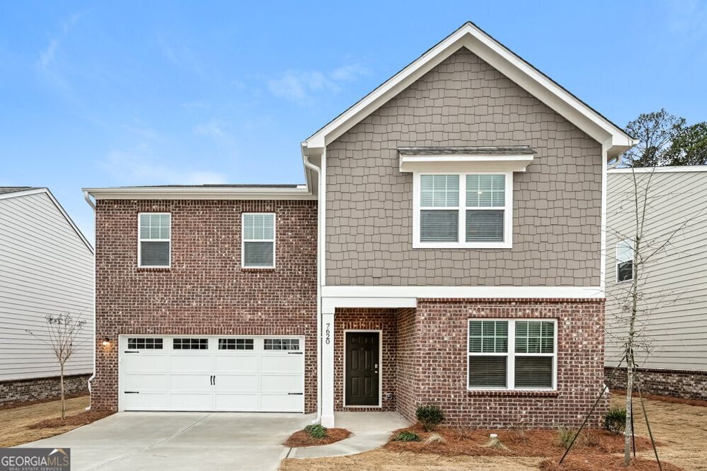 Photo of 7620 Saffron Avenue, Covington, GA 30014 (MLS # 10691062)