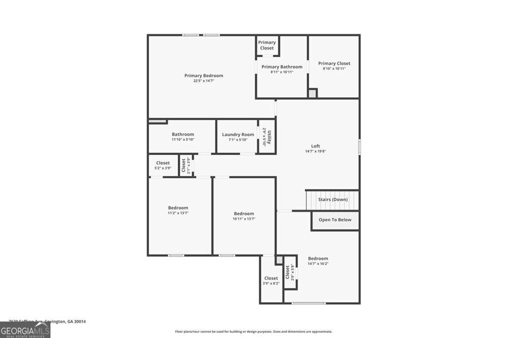 Photo of 7620 Saffron Avenue, Covington, GA 30014 (MLS # 10691062)