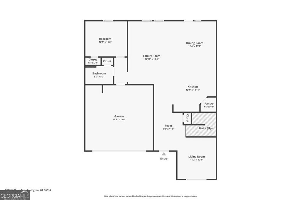 Photo of 7620 Saffron Avenue, Covington, GA 30014 (MLS # 10691062)