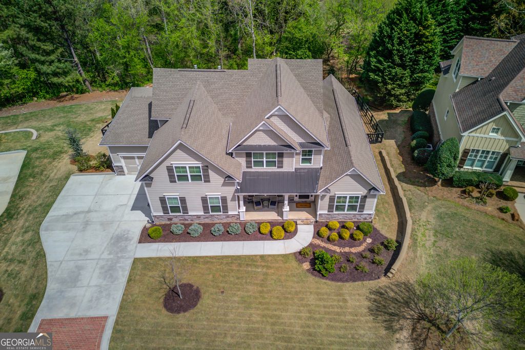 Photo of 8760 Mica Creek, Ball Ground, GA 30107 (MLS # 10724810)