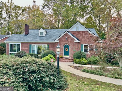 A home in Elberton