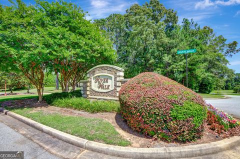 A home in Forsyth