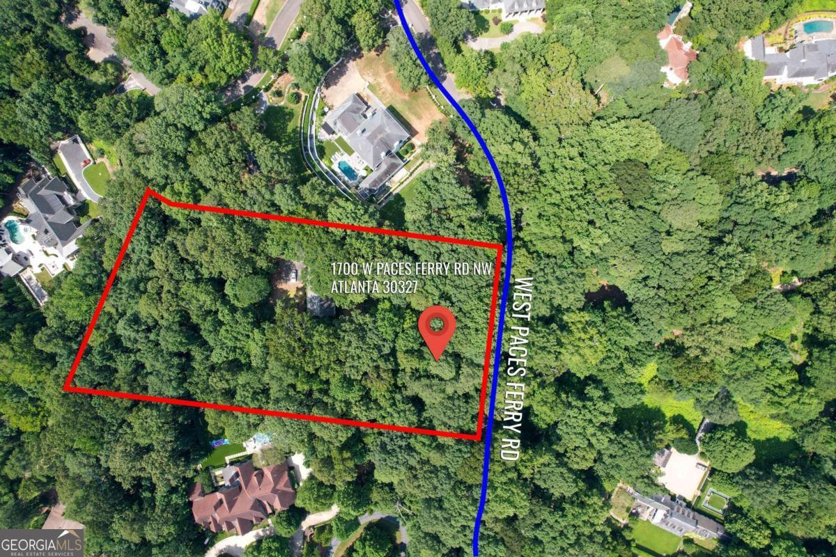 1700 W Paces Ferry RD NW