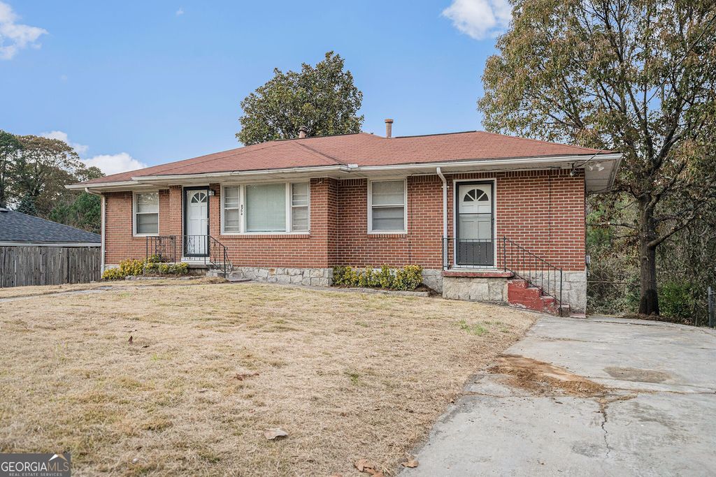 Photo of 864 Northview Drive, Forest Park, GA 30297 (MLS # 10632808)