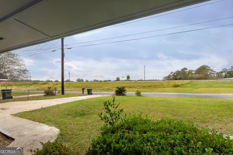 A home in Waycross