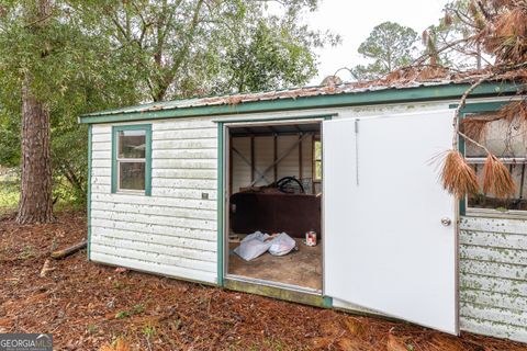 A home in Waycross