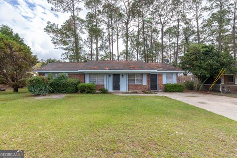 A home in Waycross