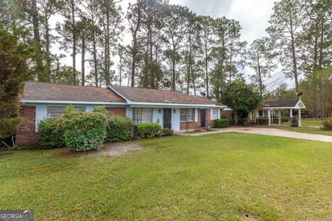 A home in Waycross