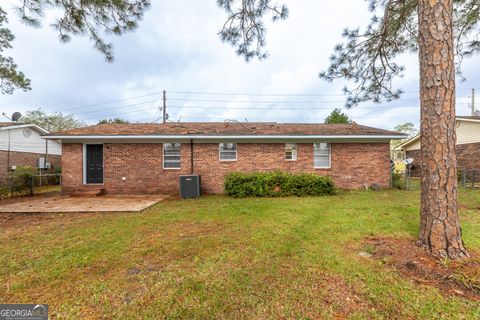 A home in Waycross