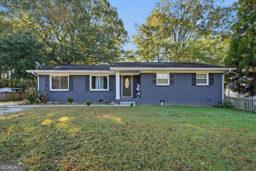 Welcome to 1739 Cardinal Road, a beautifully maintained home in a family-friendly neighborhood in Jonesboro, GA, priced under $250K. This inviting residence features an open-concept layout with spacious living areas and comfortable bedrooms, including a master suite with an en-suite bathroom. The cozy kitchen comes equipped with essential appliances, perfect for your everyday needs. Step outside to discover a large fenced backyard, ideal for entertainment and outdoor activities. Located conveniently near shopping, dining, and parks, this home offers the perfect blend of suburban tranquility and accessibility. It's an excellent opportunity for families or individuals looking for a welcoming community. Don't miss your chance to own this stunning home schedule a viewing today!