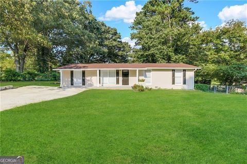 A home in Lithia Springs