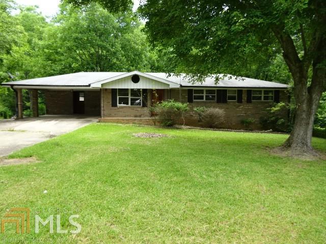 Ranch home located in Merlin Meadows! Ready for your finishing touches! Enter into the living room! Kitchen features stained cabinets! Dining room adjacent to the kitchen! Master bedroom with half bath! Spacious secondary bedrooms share a full bathroom! Covered deck overlooks the backyard! A must see! Please show and submit your offer today!