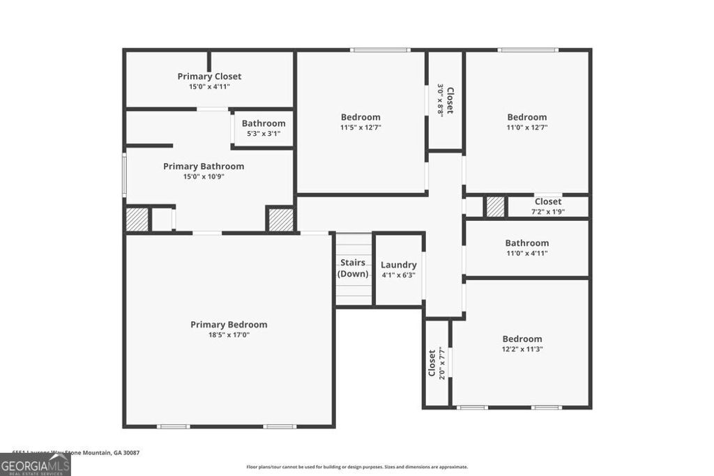 Photo of 6551 Laurens Way, Stone Mountain, GA 30087 (MLS # 10741907)