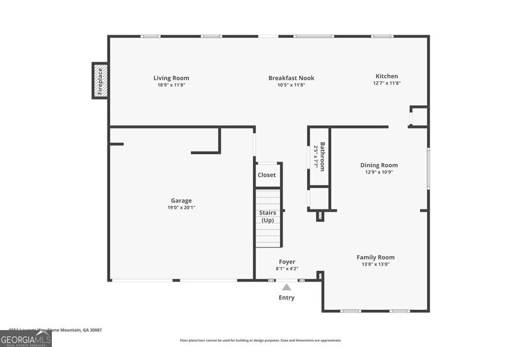 Photo of 6551 Laurens Way, Stone Mountain, GA 30087 (MLS # 10741907)