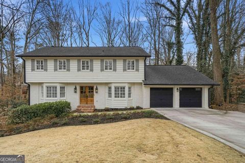 5410 Sandell CT Dunwoody GA 30338