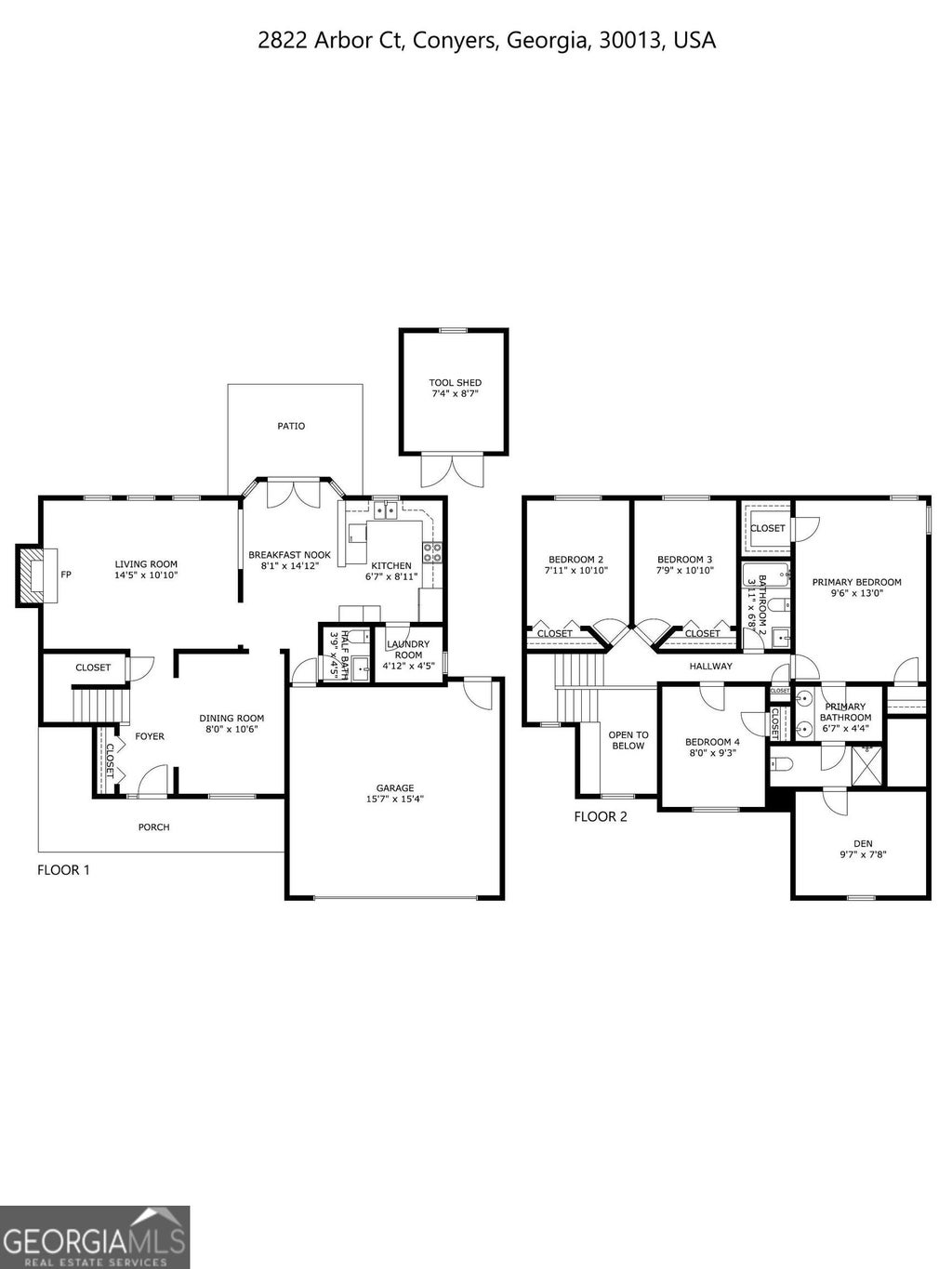 Photo of 2822 Arbor Court SE, Conyers, GA 30013 (MLS # 10835504)