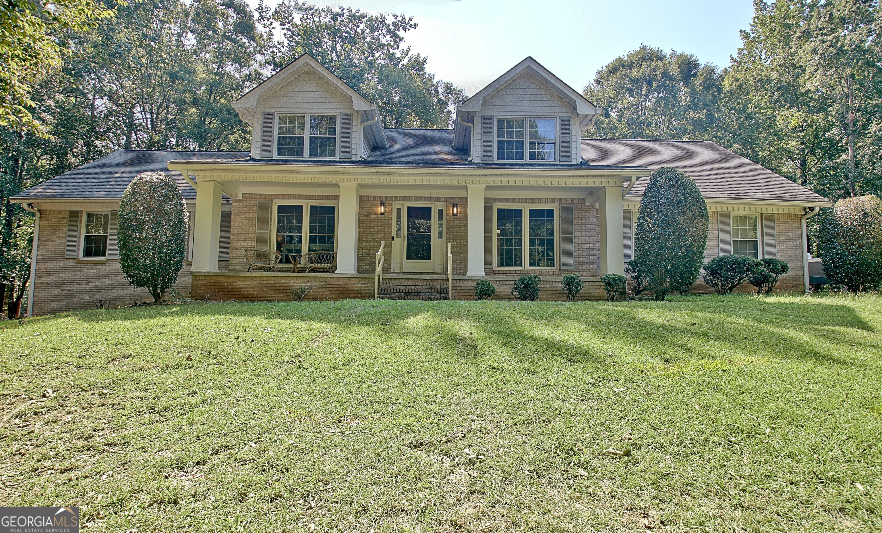 Three-bedroom, 2.5-bath home on nearly an acre in the sought after Whitewater school district. Master suite on the main level features a huge bedroom and large bath with dual vanities and separate shower. Main floor offers a separate living room, formal dining room, breakfast area, kitchen with bar seating and double oven, plus a family room with fireplace and gas starter. Upstairs are two oversized bedrooms with a shared bath. Quiet neighborhood setting with ample space indoors and out.
