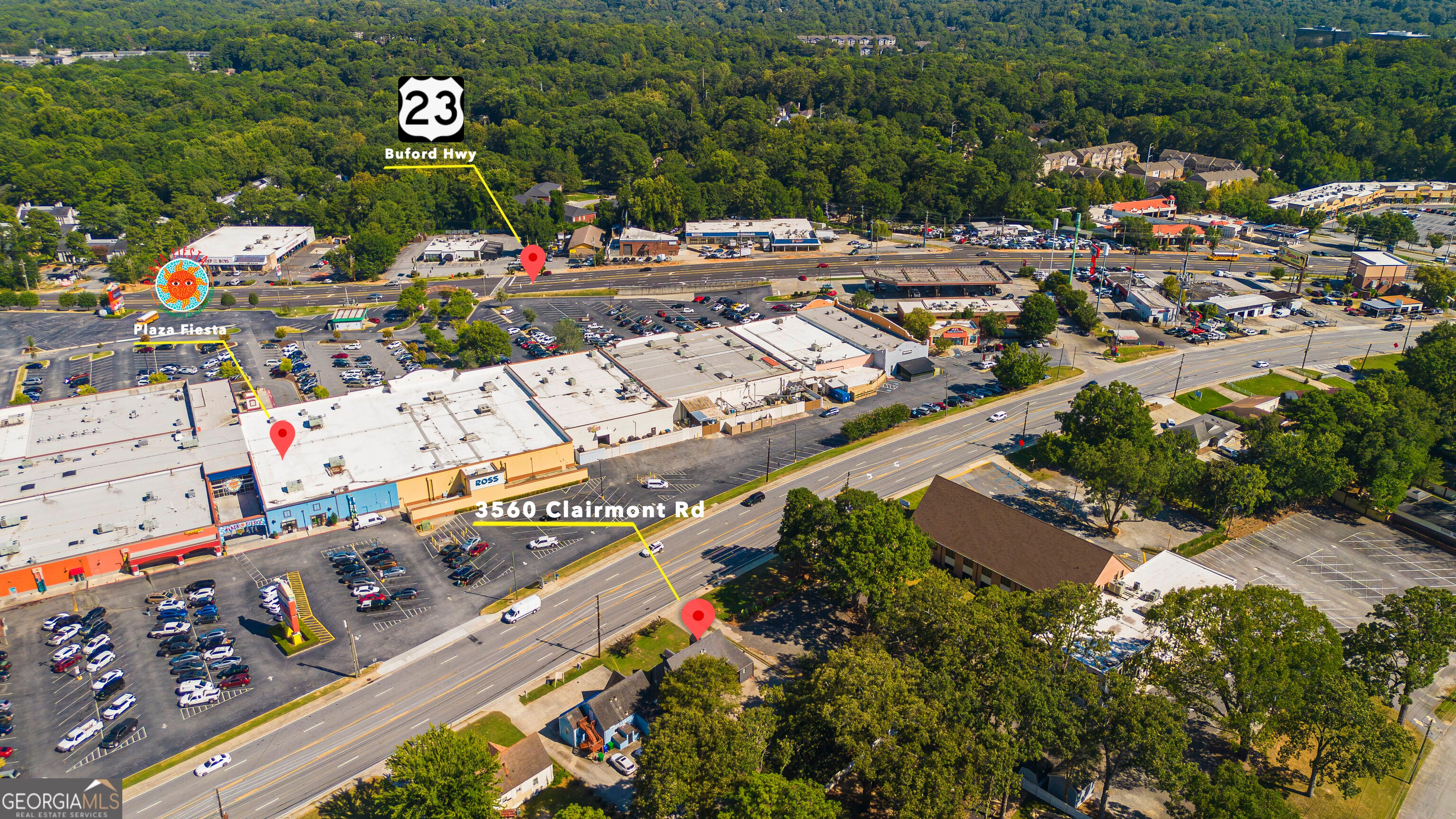 3560 Clairmont RD