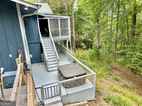 A home in Ellijay