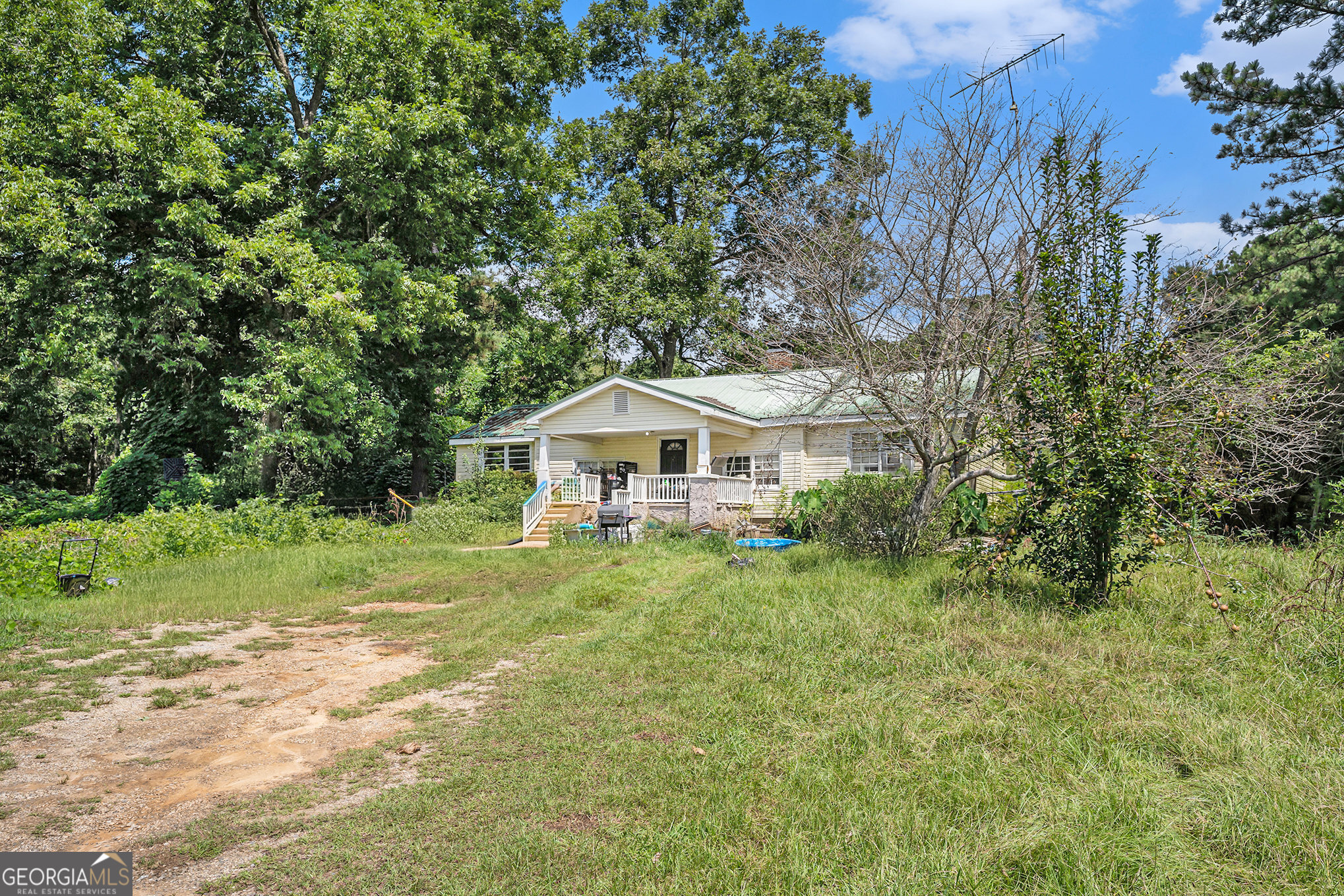 Endless Potential on 3 Acres in Jackson, GA! Discover the opportunity to make this 3-bedroom, 2-bath home your own, nestled on a sprawling 3-acre lot in peaceful Jackson, Georgia. Whether you're an investor or a buyer with vision, this fixer-upper offers the perfect canvas to create your dream property. Enjoy the tranquility of rural living while still being just a short drive to town, schools, and I-75 access. With a little TLC, this property can shine again - don't miss your chance to unlock its full potential!