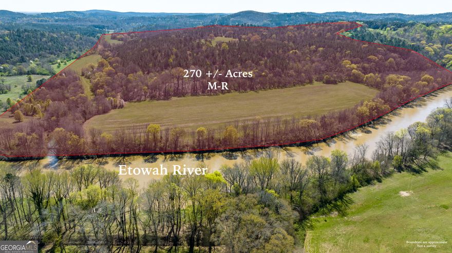 Prime residential development with river frontage. Can be divided depending on location. Currently Zoned multi family. Price $29,000 per ac.