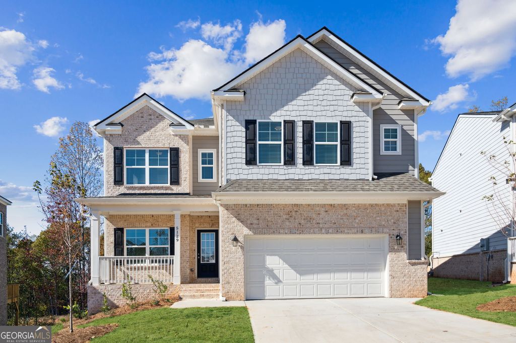 Photo of 8625 Standing Stone, Ball Ground, GA 30107 (MLS # 10669080)