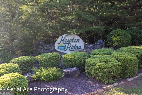 A home in Clarkesville