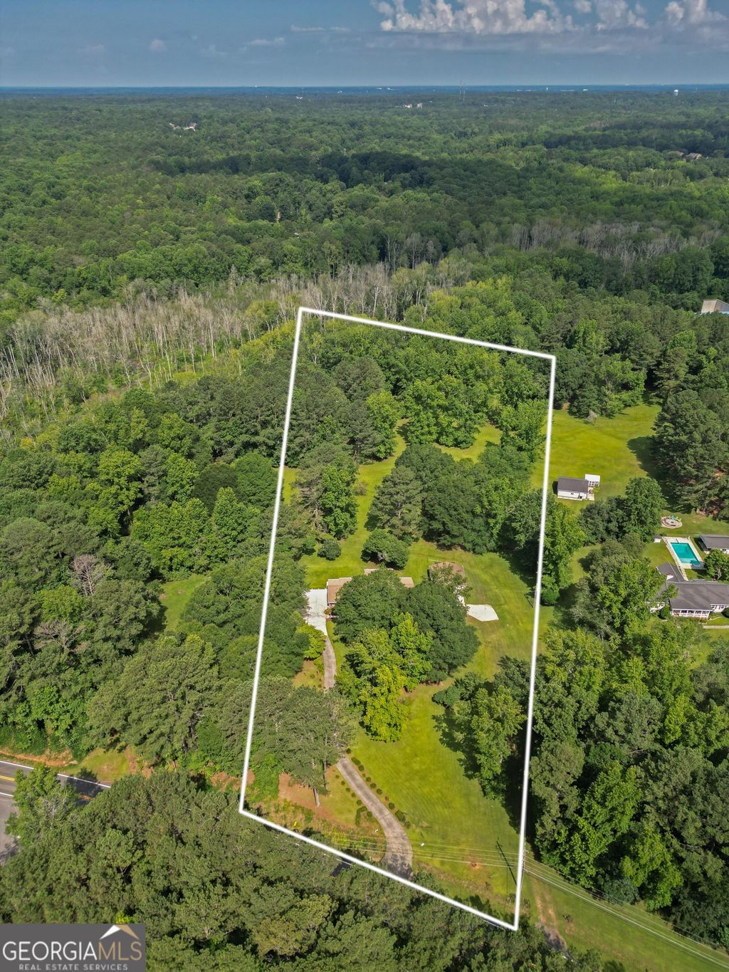 Photo of 183 Inman Road, Fayetteville, GA 30215 (MLS # 10657067)