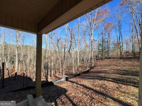 A home in Ellijay