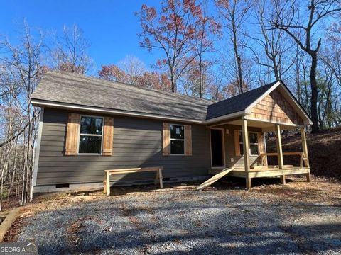 A home in Ellijay