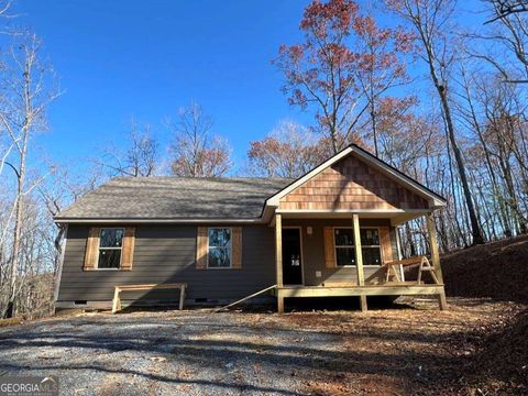 A home in Ellijay